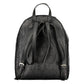 Mario Valentino Black Polyurethane Women's Backpack