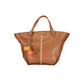 Mario Valentino Brown Polyurethane Women's Bag