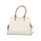 Mario Valentino Beige Polyurethane Womens Bag