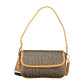 Mario Valentino Brown Polyurethane Women's Bag