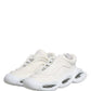 Dolce & Gabbana White Slip On Wave Low Top Sneakers Shoes