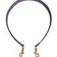Dolce & Gabbana Multicolor Floral Leather Bag Accessory Shoulder Strap