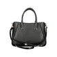 Mario Valentino Nero Poliuretano Women's Bag with Adjustable Shoulder Strap