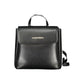 Mario Valentino Black Polyurethane Women's Backpack