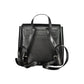 Mario Valentino Black Polyurethane Women's Backpack