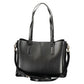 Mario Valentino Nero Polyurethane Women's Bag with Recycled Features