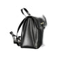 Mario Valentino Black Polyurethane Women's Backpack