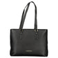 Mario Valentino Nero Poliuretano Womens Bag with Internal Pocket and Phone Spaces