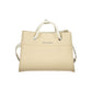 Mario Valentino Beige Polyurethane Women's Bag