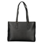 Mario Valentino Nero Poliuretano Womens Bag with Internal Pocket and Phone Spaces