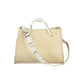 Mario Valentino Beige Polyurethane Women's Bag