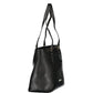 Mario Valentino Nero Poliuretano Womens Bag with Internal Pocket and Phone Spaces