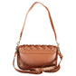 Mario Valentino Brown Polyurethane Women's Bag