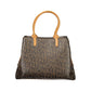 Mario Valentino Brown Polyurethane Women's Bag