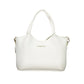 Mario Valentino "White Polyurethane Women's Bag"