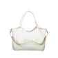 Mario Valentino "White Polyurethane Women's Bag"