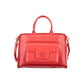 Mario Valentino Rosso Polyurethane Women's Bag
