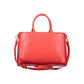 Mario Valentino Rosso Polyurethane Women's Bag