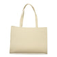 Mario Valentino Beige Polyurethane Womens Bag With Multiple Pockets