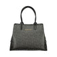 Mario Valentino Black Polyurethane Women's Bag