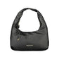 Mario Valentino Black Polyurethane Women's Shoulder Bag