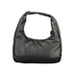 Mario Valentino Black Polyurethane Women's Shoulder Bag