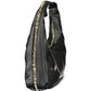 Mario Valentino Black Polyurethane Women's Shoulder Bag