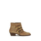 Chloé Multicolor Calf Leather Bos Taurus Ankle Boots