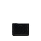 Comme Des Garçons Black Calf Leather Bos Taurus Wallet
