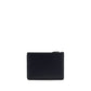Comme Des Garçons Blue Calf Leather Bos Taurus Wallet