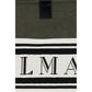 Balmain Black Cotton Shoulder Bag