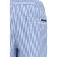Dolce & Gabbana Blue Cotton Bermuda Shorts