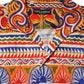 Dolce & Gabbana Multicolor Sicilian Carretto Twill Cotton Men Shirt