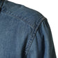 Dolce & Gabbana Blue Cotton Stretch Casual Denim Slim Shirt