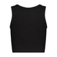 Guess Jeans Black Viscose Women's Tank Top