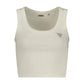 Guess Jeans White Viscose Women's Top
