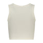 Guess Jeans White Viscose Women's Top