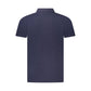 Norway 1963 Blue Cotton Men's Polo