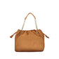 Mario Valentino Brown Polyurethane Women's Bag