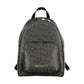 Mario Valentino Black Polyurethane Womens Backpack