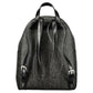 Mario Valentino Black Polyurethane Womens Backpack
