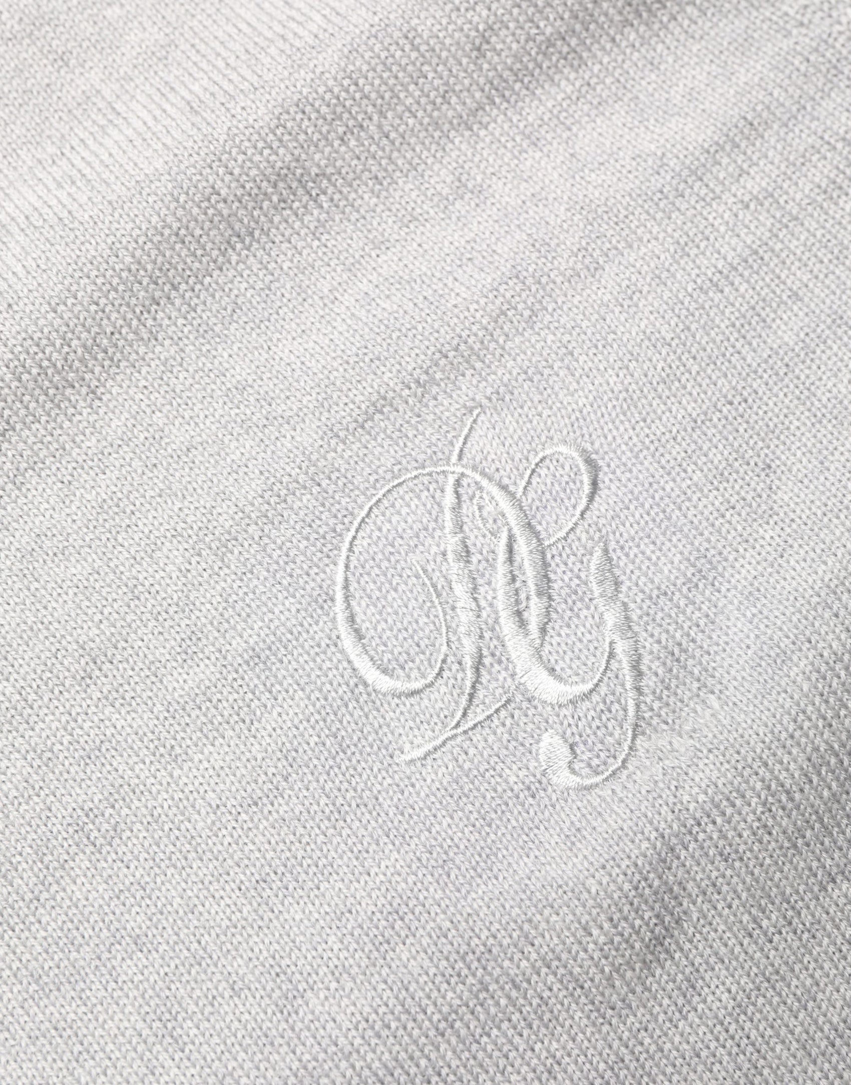 Dolce & Gabbana Gray Long Sleeves Crew Neck Pullover Sweater