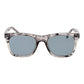 Lozza Gray Plastic Sunglasses