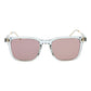 Lozza Gray Cellulose Acetate Sunglasses