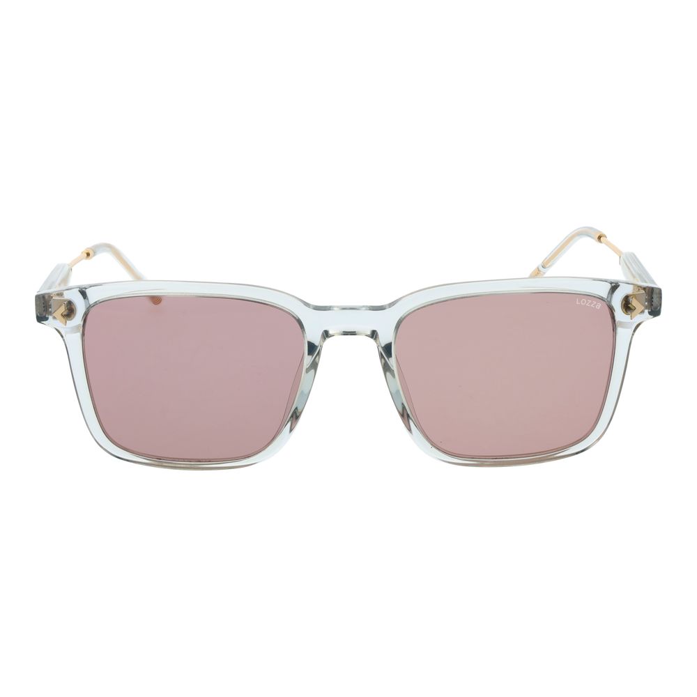 Lozza Gray Cellulose Acetate Sunglasses