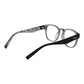 Fila Gray Plastic Glasses (Frames)