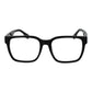 Fila Black Cellulose Acetate Glasses (Frames)