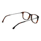Lozza Brown Metal Glasses (Frames)