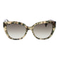 Max Mara Bicolor Acetate Sunglasses