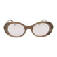 Max Mara Beige Acetate Sunglasses
